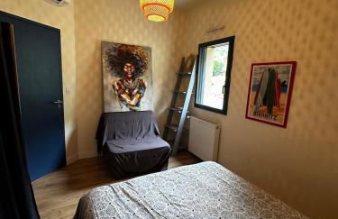 Agreable villa, piscine et spa sur les hauteur de guchan - Photo 7