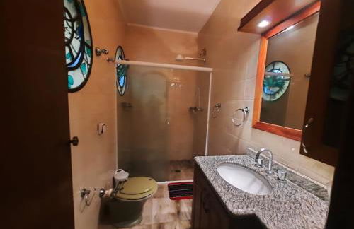 Praia das Cigarras São Sebastião a 50 metros da praia - Wi-Fi - 500 Mega - Foto 22