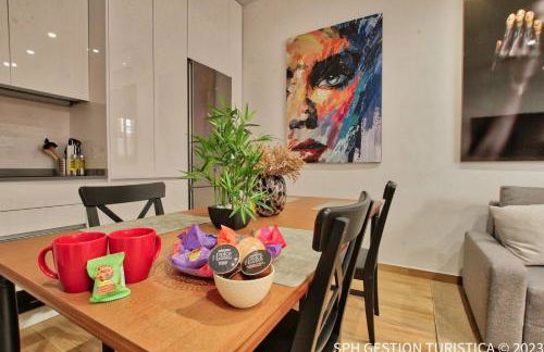 Apartamento Lokys centro ciudad, parking privado gratuito - Foto 40