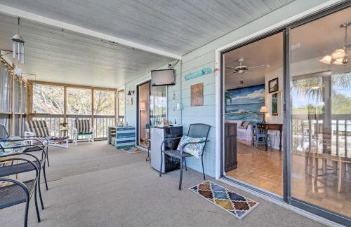 Serene Hudson Home on Canal with Direct Gulf Access - Foto 23