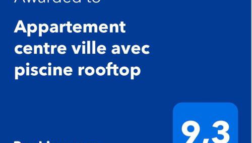 Appartement centre ville avec piscine et vue mer - Foto 5