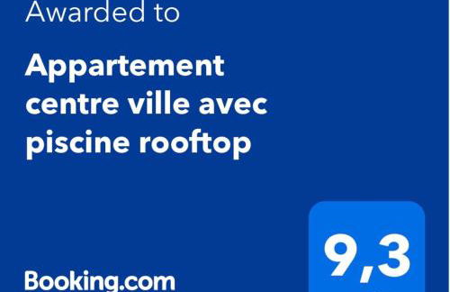 Appartement centre ville avec piscine et vue mer - Foto 5