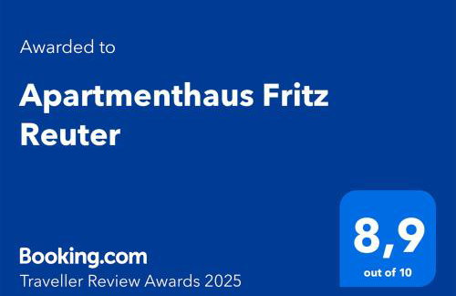 Apartmenthaus Fritz Reuter - Foto 53