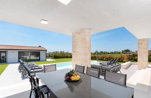 Villa Brtonigla, luksuzna kuća sa pogledom na more - Foto 73