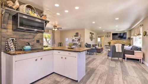 Stunning highly sought house w/ river access nearby - Foto 5, stove, minibar