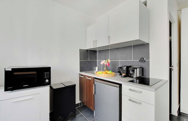 Cosy Studio - 2P - Pantin/edouard Vaillant - Foto 8