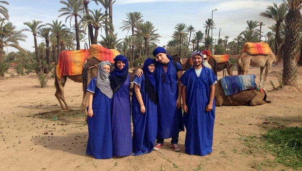 Marrakech Palm Grove Camel Ride - Foto 3