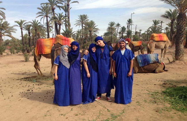 Marrakech Palm Grove Camel Ride - Foto 3