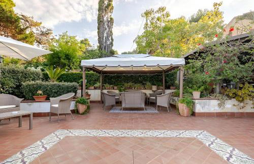 Alle due Torri, villa sulla roccia a picco sul mare - Foto 43