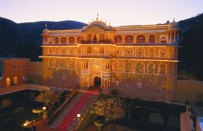 Samode Palace - Foto 57