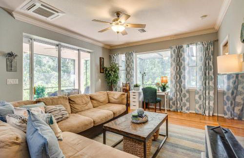 Forested Wimauma Retreat 2 Mi to State Park! - Foto 12