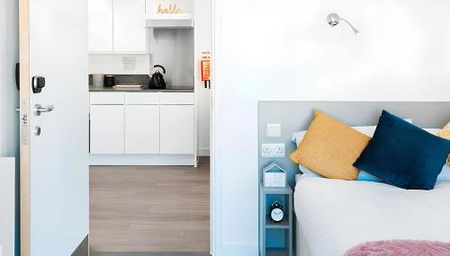 Chapter Lewisham Student Only, Cozy Budget Stay with Shared washroom - Foto 4