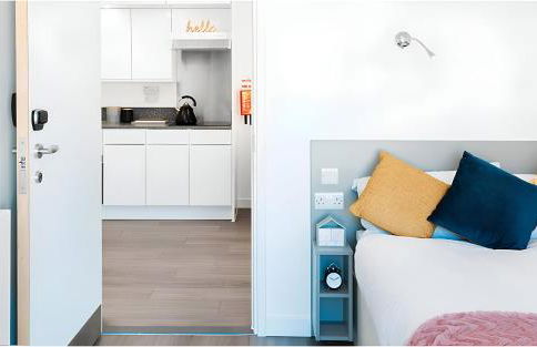 Chapter Lewisham Student Only, Cozy Budget Stay with Shared washroom - Foto 4