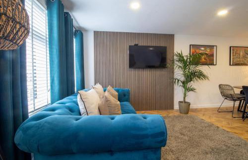 Modern 2-Bed Apt, Private Parking, Ayr Town Centre - Foto 35