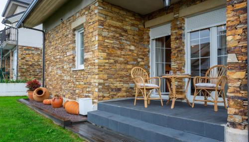 Los cuetos, casa para 6 personas con jardín y parking, a pocos minutos de Suances - Foto 2