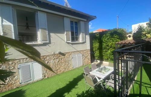 Piscine villa 2 bedrooms cannes - Foto 8