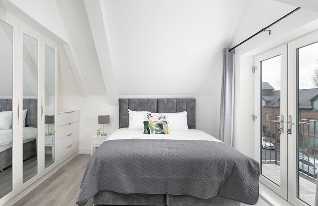 Skyvillion -vineyard Court- Enfield 1bed With Balcony - Photo 1