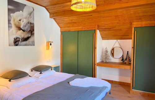 Chalet les 3 Pîtres - 10 personnes - Pelvoux Les Ecrins - Foto 20