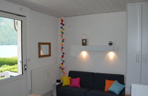 Le Coin des Cygnes, appartement face au lac d'Annecy avec plage privée - Foto 24