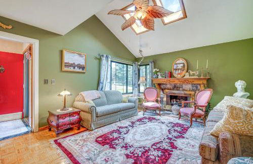 French-Inspired Townhome 9 Mi to Saratoga Springs! - Foto 4