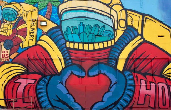 Tour dei graffiti a Houston - Foto 5