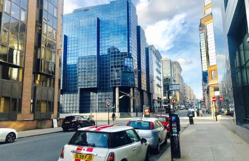 Glasgow City Centre Flat with River Views and Parking - Foto 7