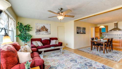 11 Mi to Chincoteague Atlantic Home with Decks! - Foto 4