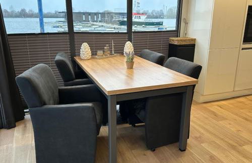 Hausboot La Mare Seeblick - Foto 13