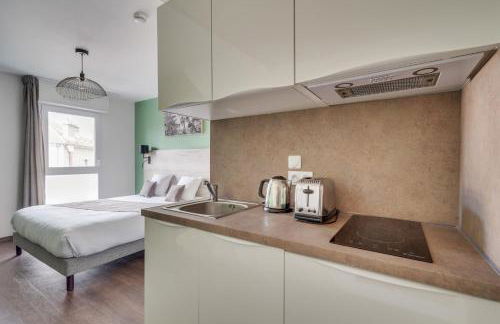 All Suites Appart Hôtel | Palaiseau - Massy TGV - Foto 47