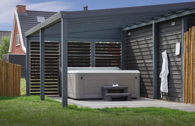 Luxury 8-person Wellness Villa With Sauna and Outdoor hot tub is Unique - Foto 79