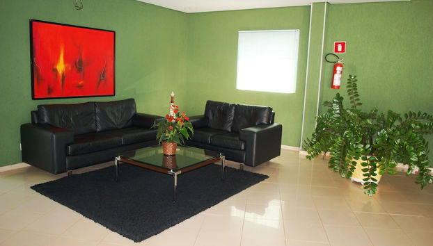 Zona de estar del vestíbulo