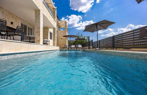 Villa mit Meerblick & Pool bei Poreč - Foto 7