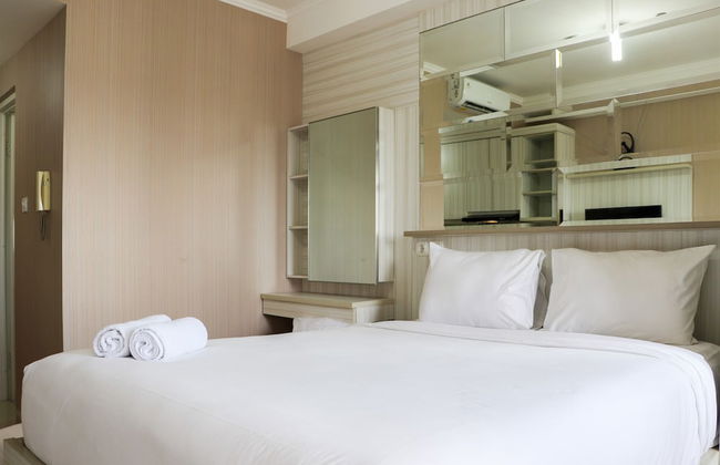 Well Furnished Studio Room At Signature Park Grande Apartment - Photo 3