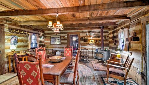 Rustic Emory Cabin Rental Steps to E and H College - Foto 4