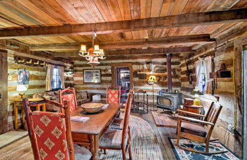 Rustic Emory Cabin Rental Steps to E and H College - Foto 4