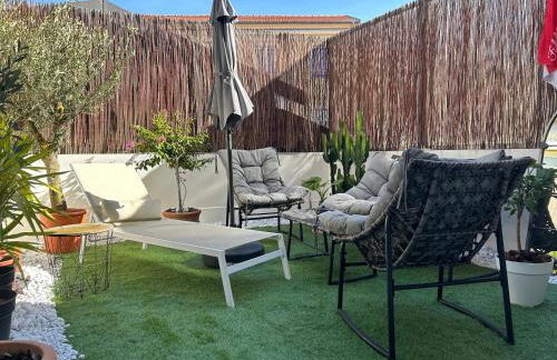 Monaco Cap d’ail Studio & jardin - Foto 16