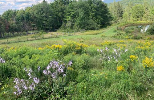Charming barn loft - all amenities on 60 acre farm in the White Mountains of NH - Foto 10