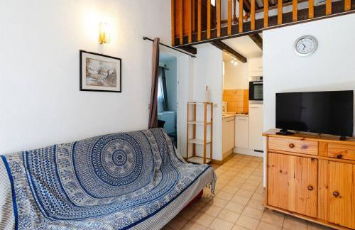 Maison chaleureuse à Gruissan, proche plage, 6 pers, parking privé, animaux acceptés - FR-1-409A-13 - Foto 7