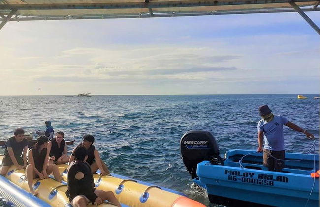 Thrilling UFO Boat Ride to Boracay - Photo 3