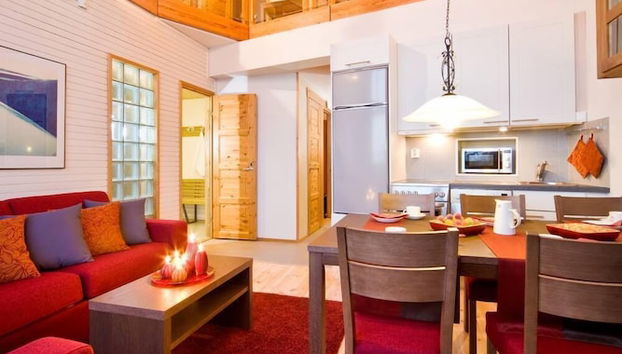 Restauration dans la chambre