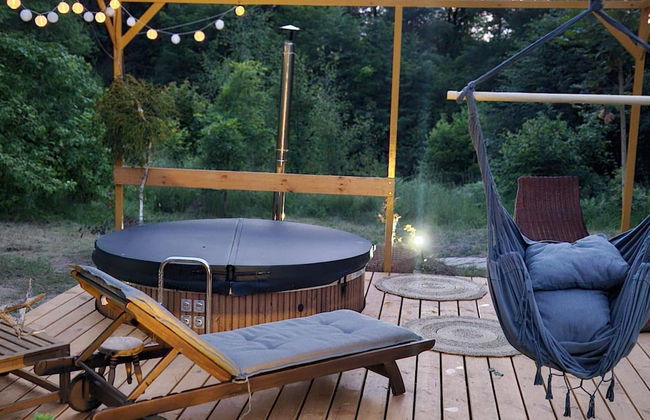 Masurian Settlement - House for 6 People Near the Lake - 2 Bedrooms - Foto 12