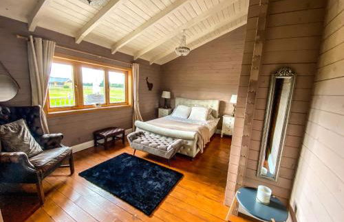 Sleeps6- Hot Tub- Pet Friendly- Log Burner - Foto 23