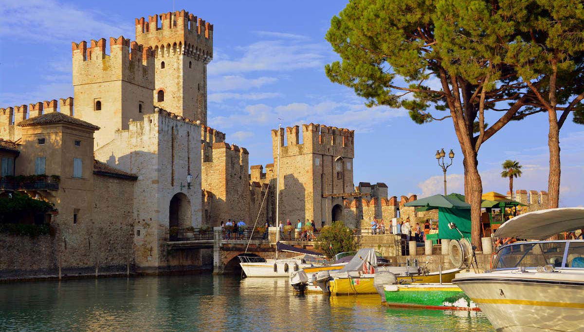 El castillo de Sirmione
