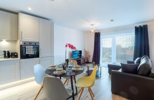 Cosy 2-Bed Next to Harlow Town - Foto 25