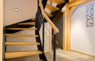 Chalet Isabelle Mountain lodge 5 star 5 bedroom en suite sauna jacuzzi - Photo 45