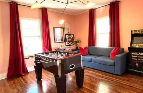 Blue Bungalow near OU Med/Downtown - Foto 24