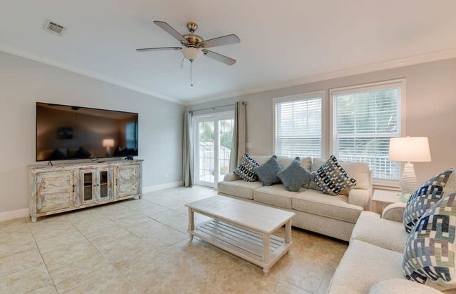 Loggerhead Lagoon Canalfront Tiki Hut Dock - Foto 11