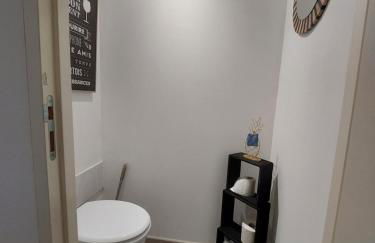 Douce Escale - Agen sud, T2, RDJ, clim réversible, proche ENAP - Foto 19