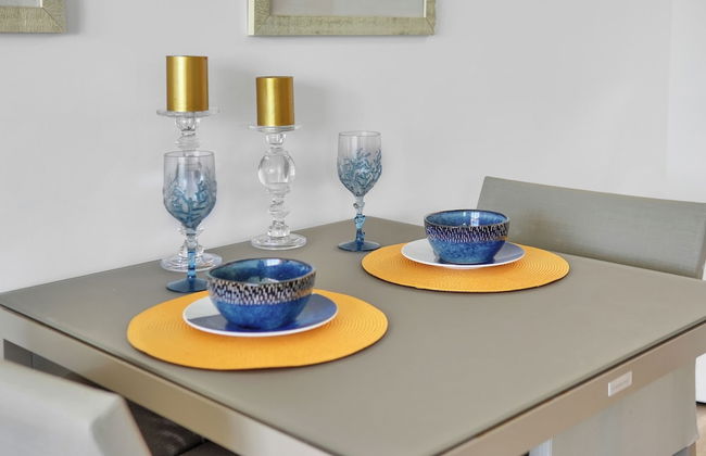 Beautiful Blue Gold Studio Ocean View - Foto 15