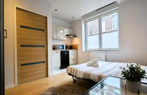 Charmant studio proche de la Gare Lille Flandres - Foto 10